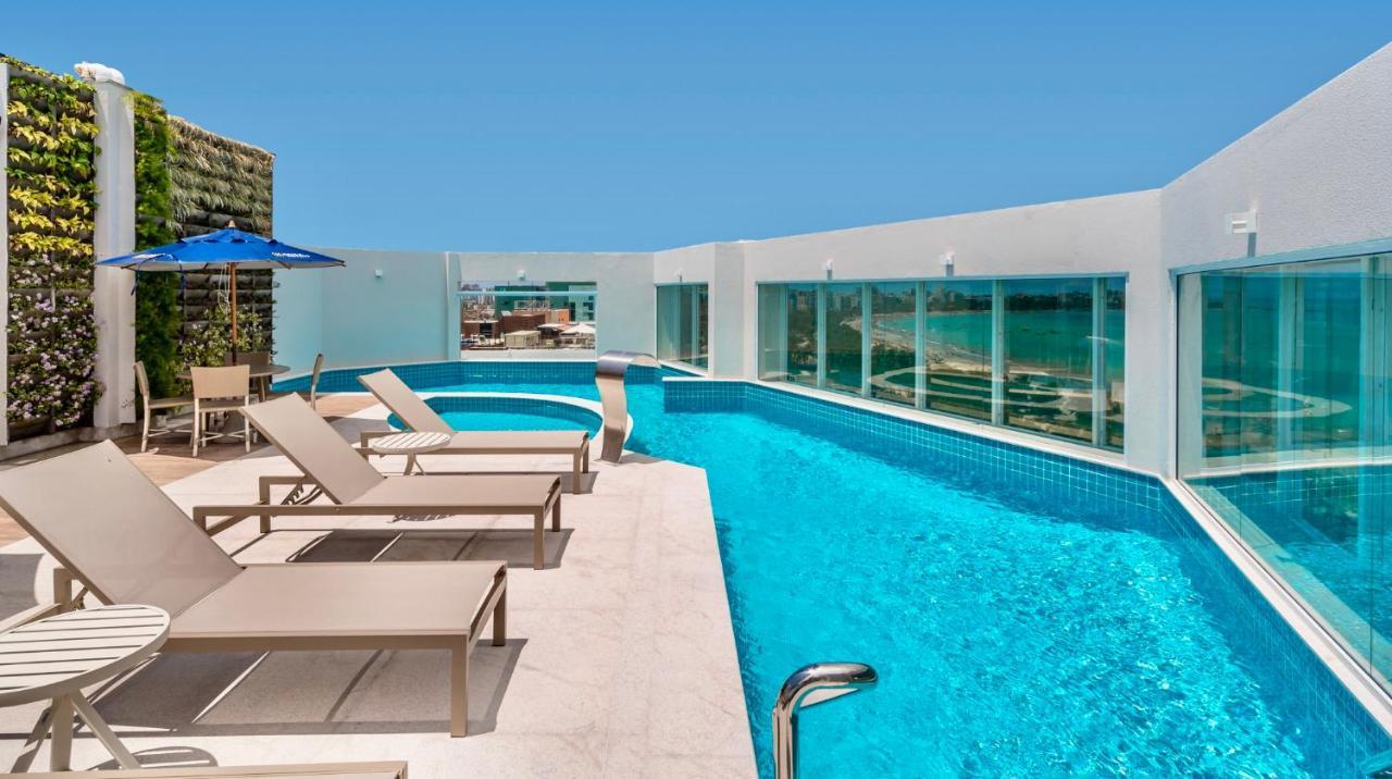 Hotel Brisa Praia Pajucara Maceió Екстериор снимка