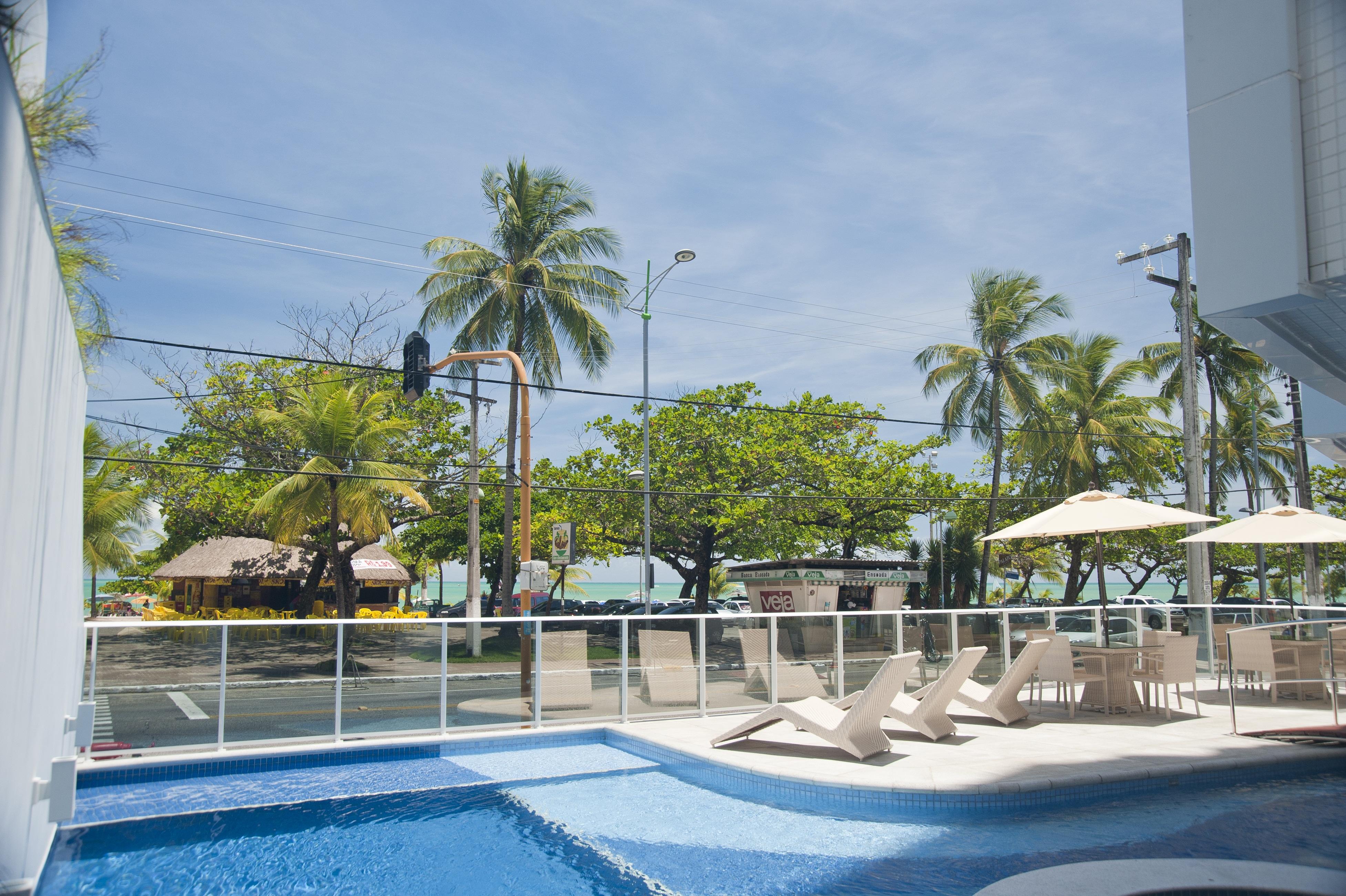 Hotel Brisa Praia Pajucara Maceió Екстериор снимка