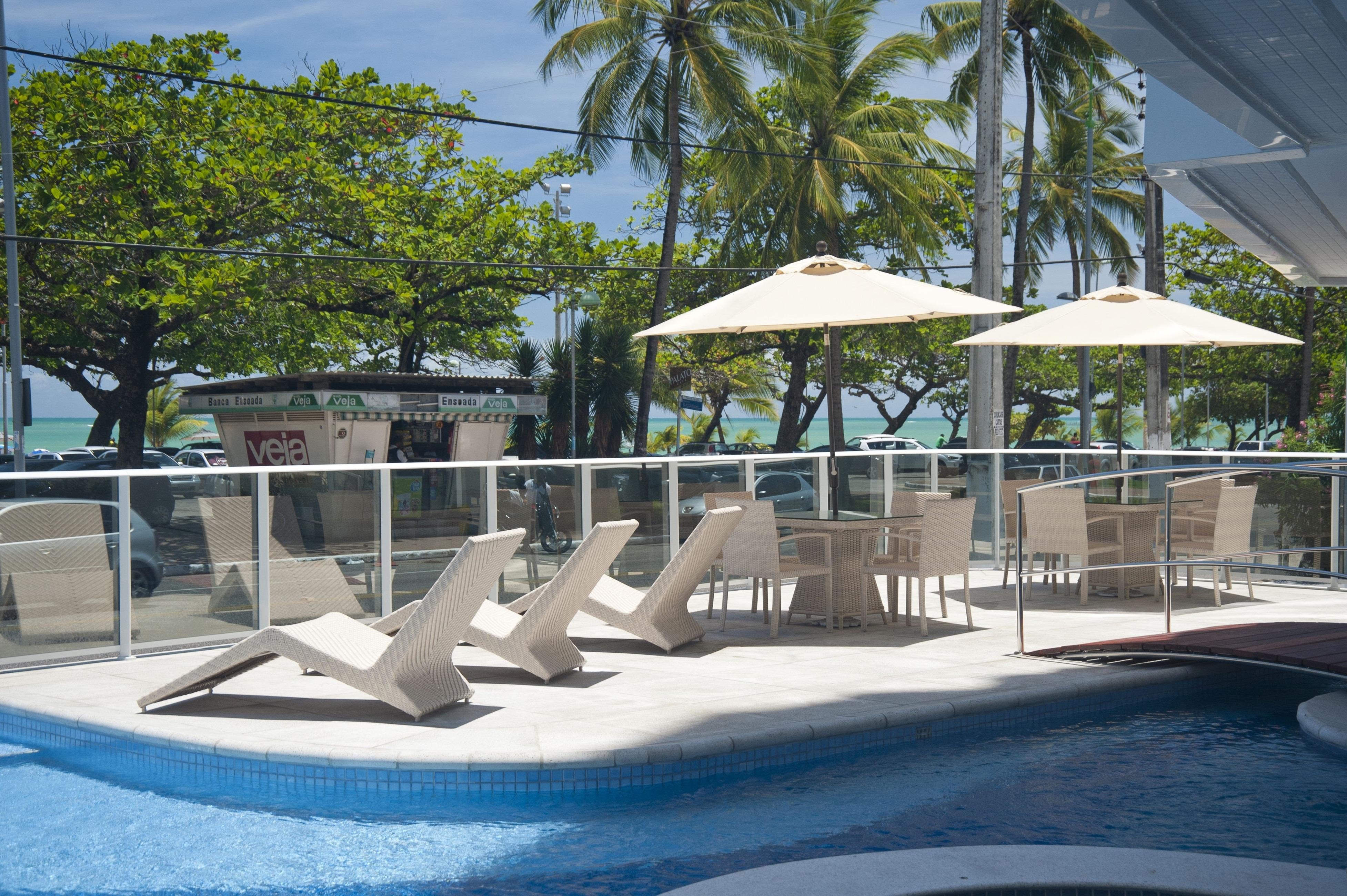 Hotel Brisa Praia Pajucara Maceió Екстериор снимка