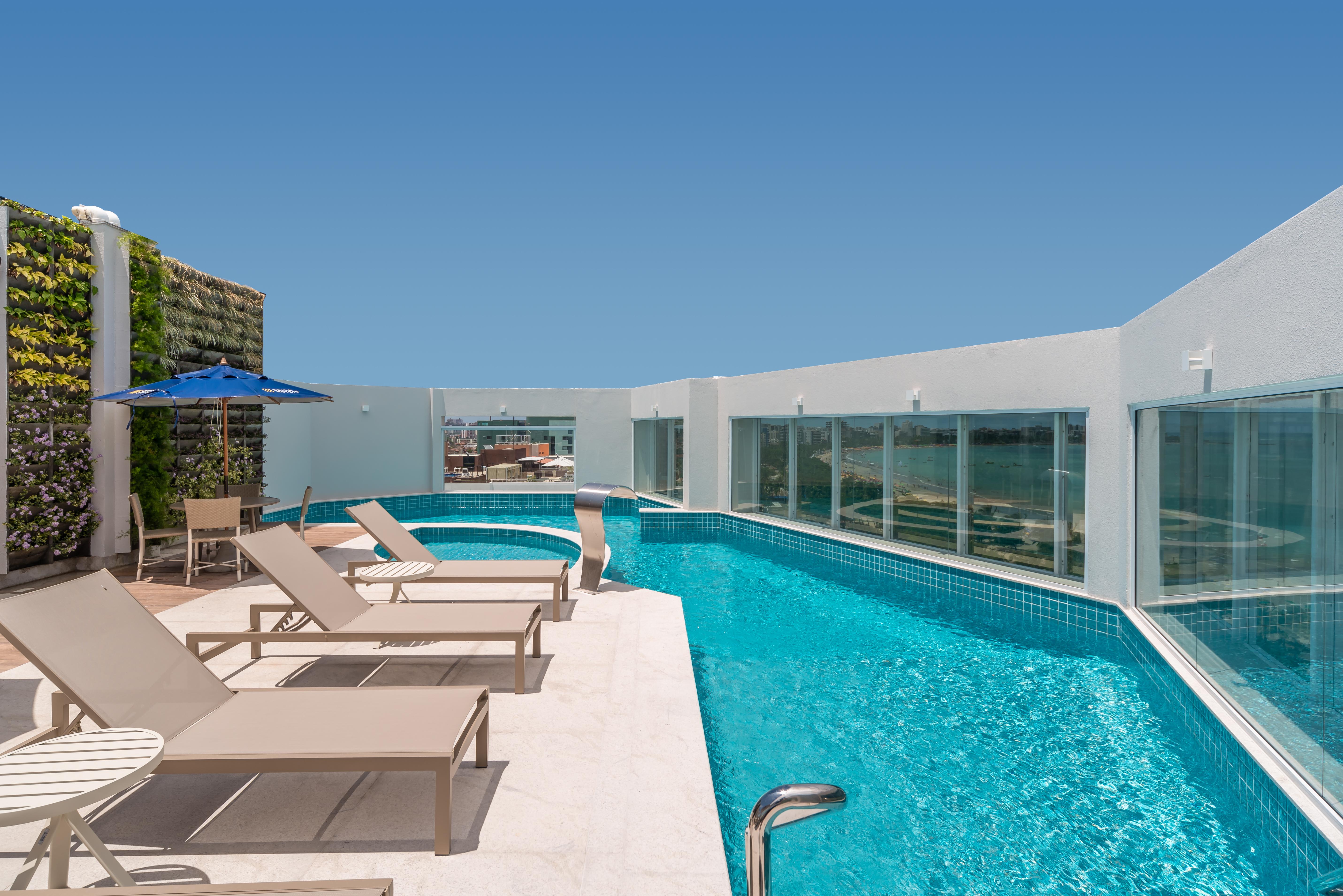Hotel Brisa Praia Pajucara Maceió Екстериор снимка