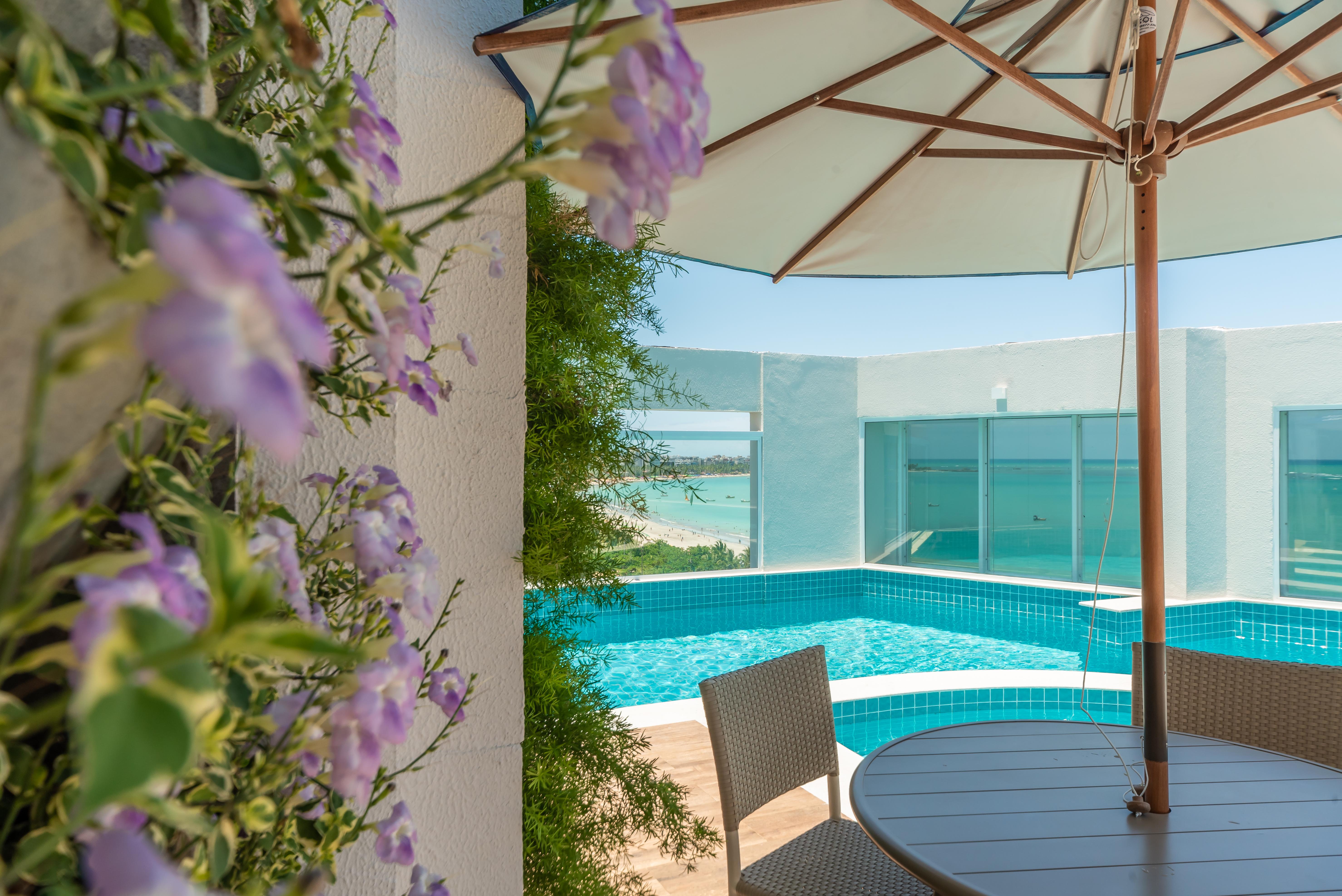 Hotel Brisa Praia Pajucara Maceió Екстериор снимка