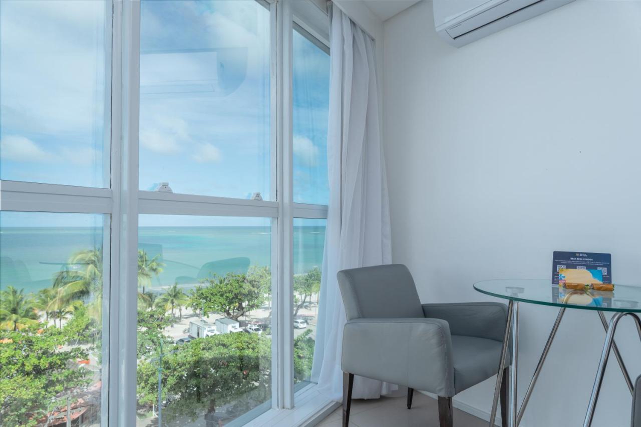 Hotel Brisa Praia Pajucara Maceió Екстериор снимка