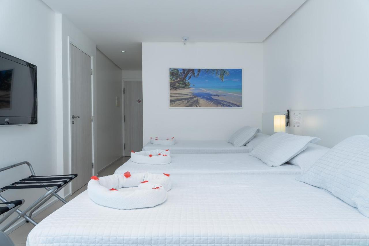 Hotel Brisa Praia Pajucara Maceió Екстериор снимка