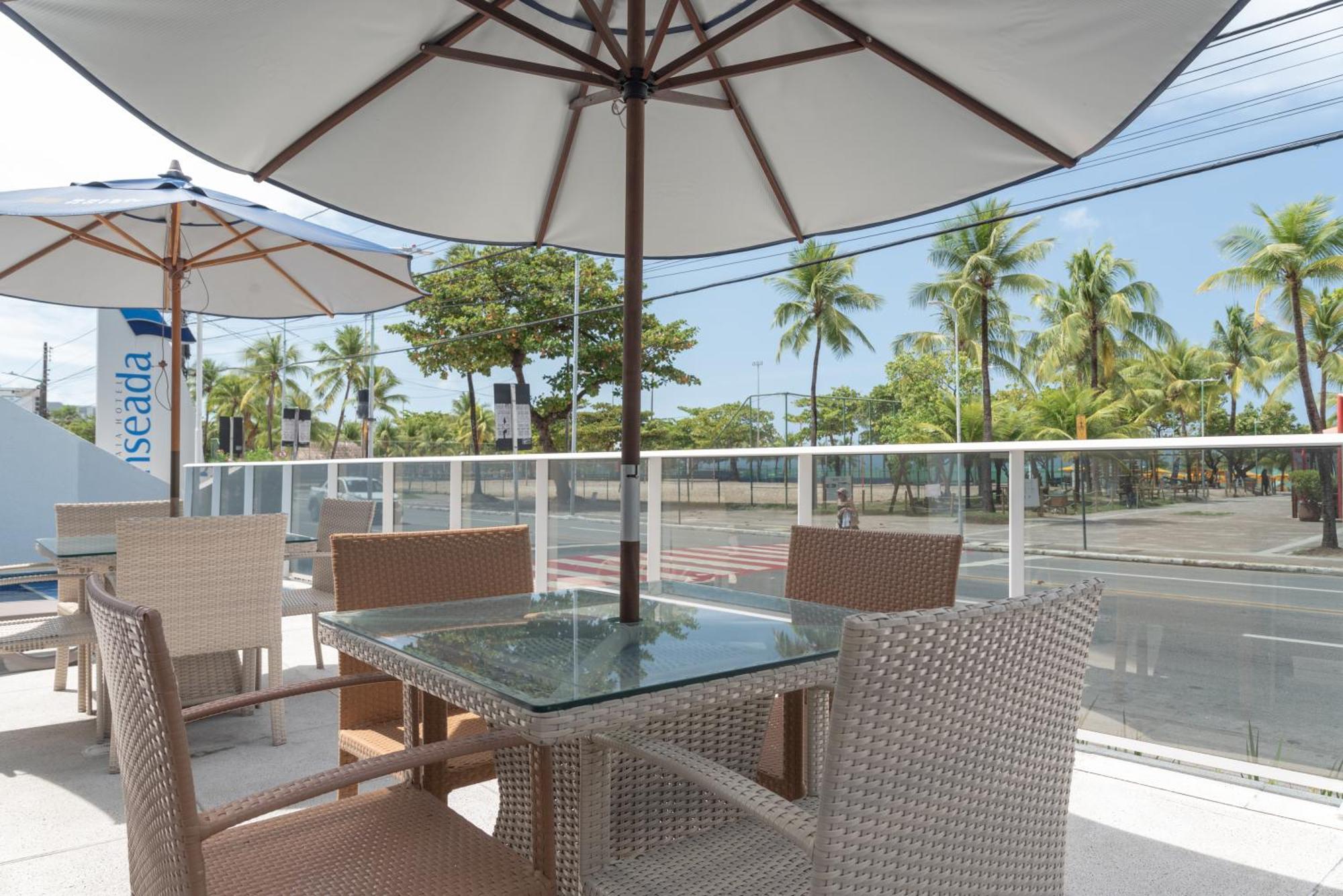 Hotel Brisa Praia Pajucara Maceió Екстериор снимка