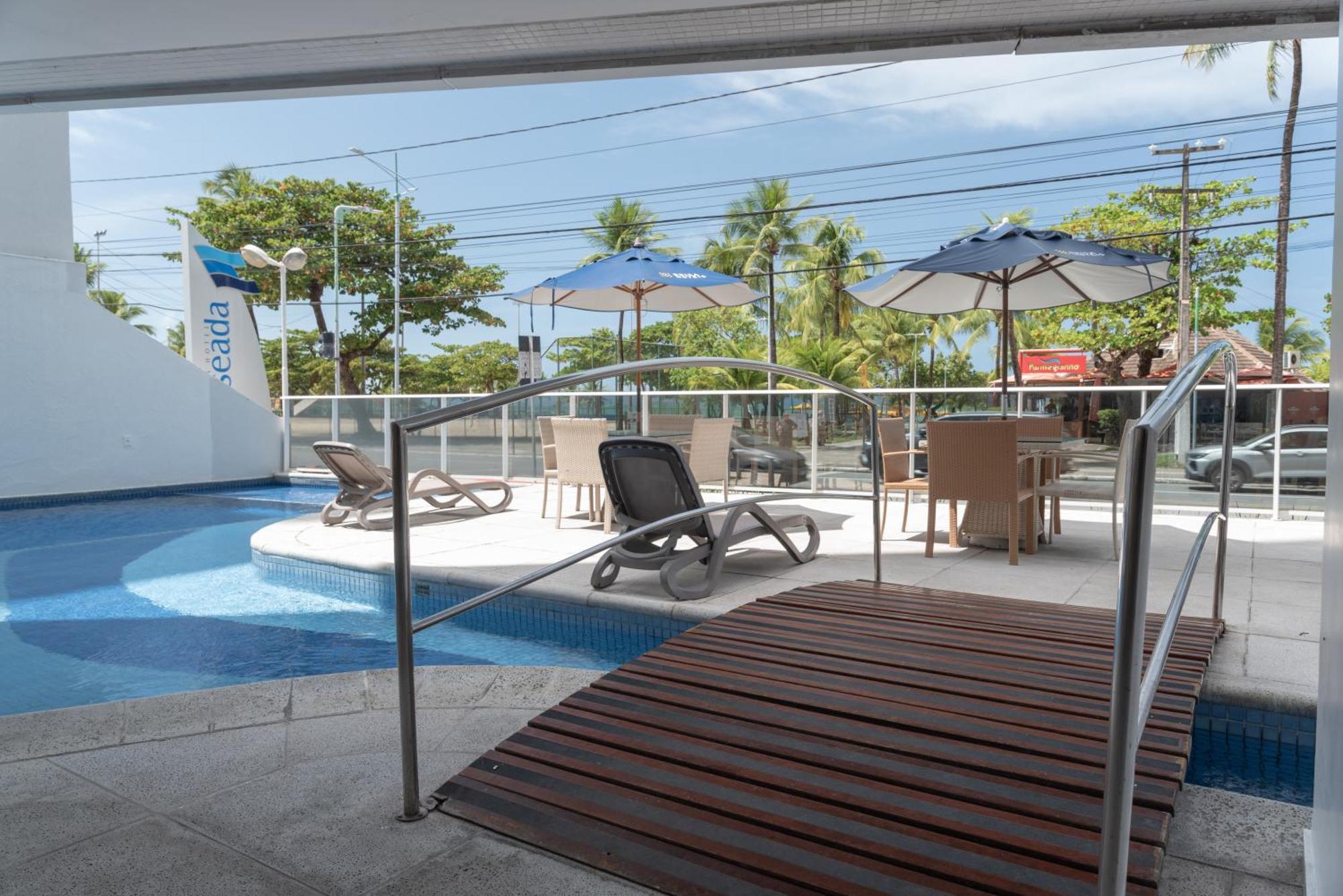 Hotel Brisa Praia Pajucara Maceió Екстериор снимка