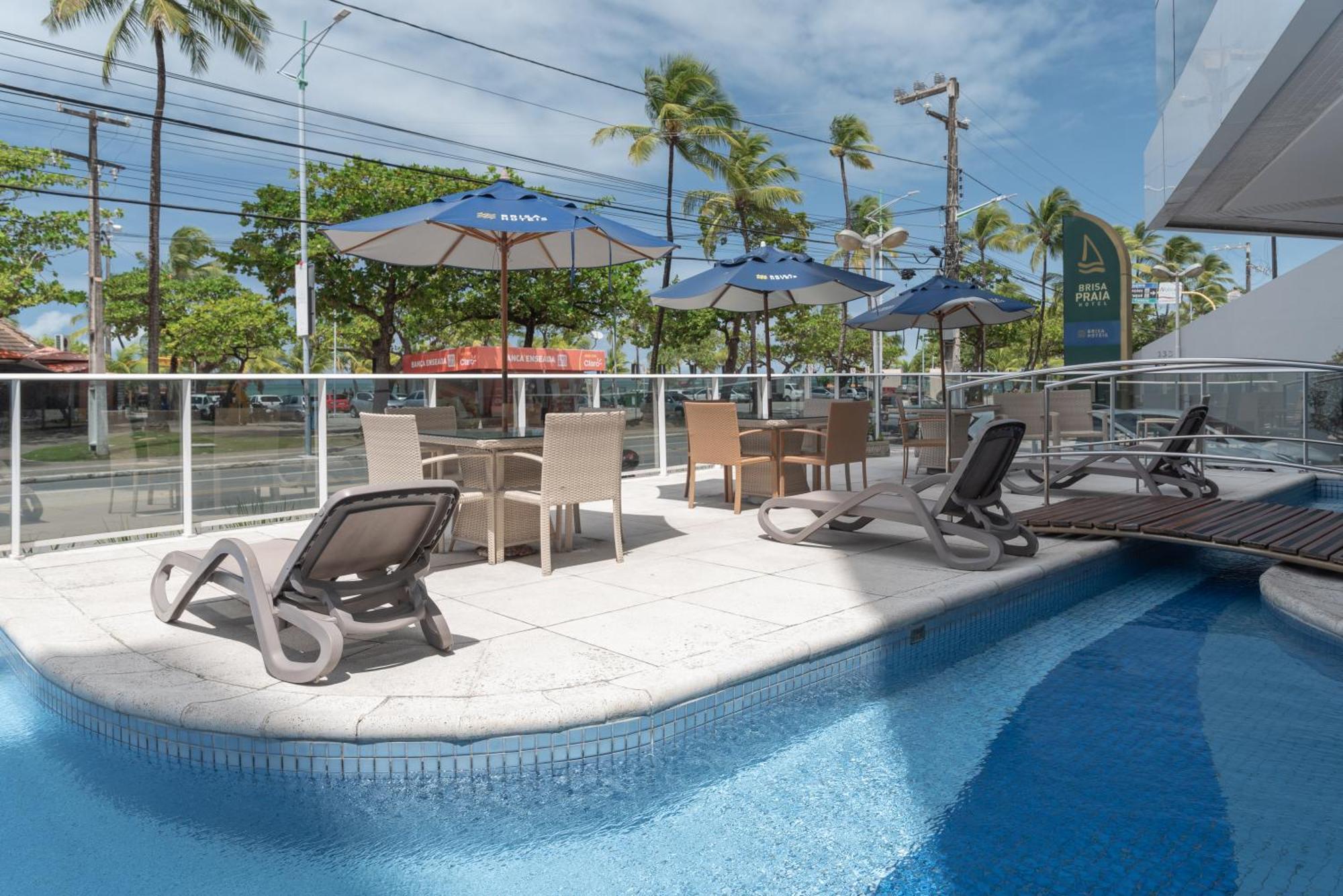Hotel Brisa Praia Pajucara Maceió Екстериор снимка