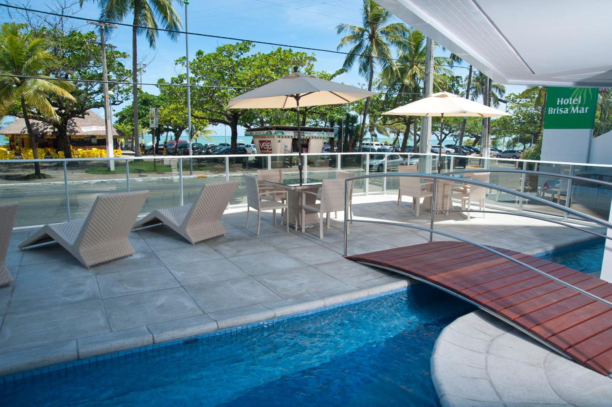 Hotel Brisa Praia Pajucara Maceió Екстериор снимка