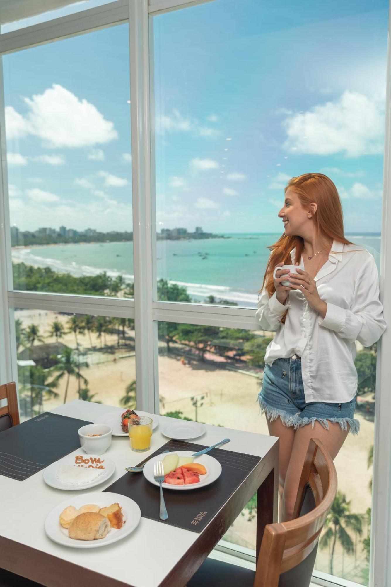 Hotel Brisa Praia Pajucara Maceió Екстериор снимка