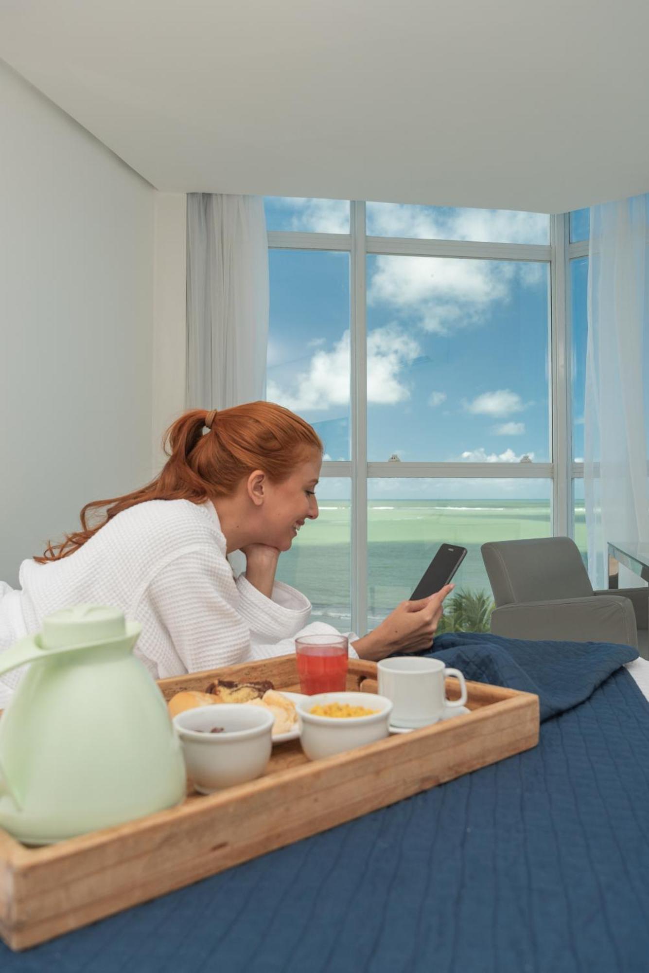 Hotel Brisa Praia Pajucara Maceió Екстериор снимка