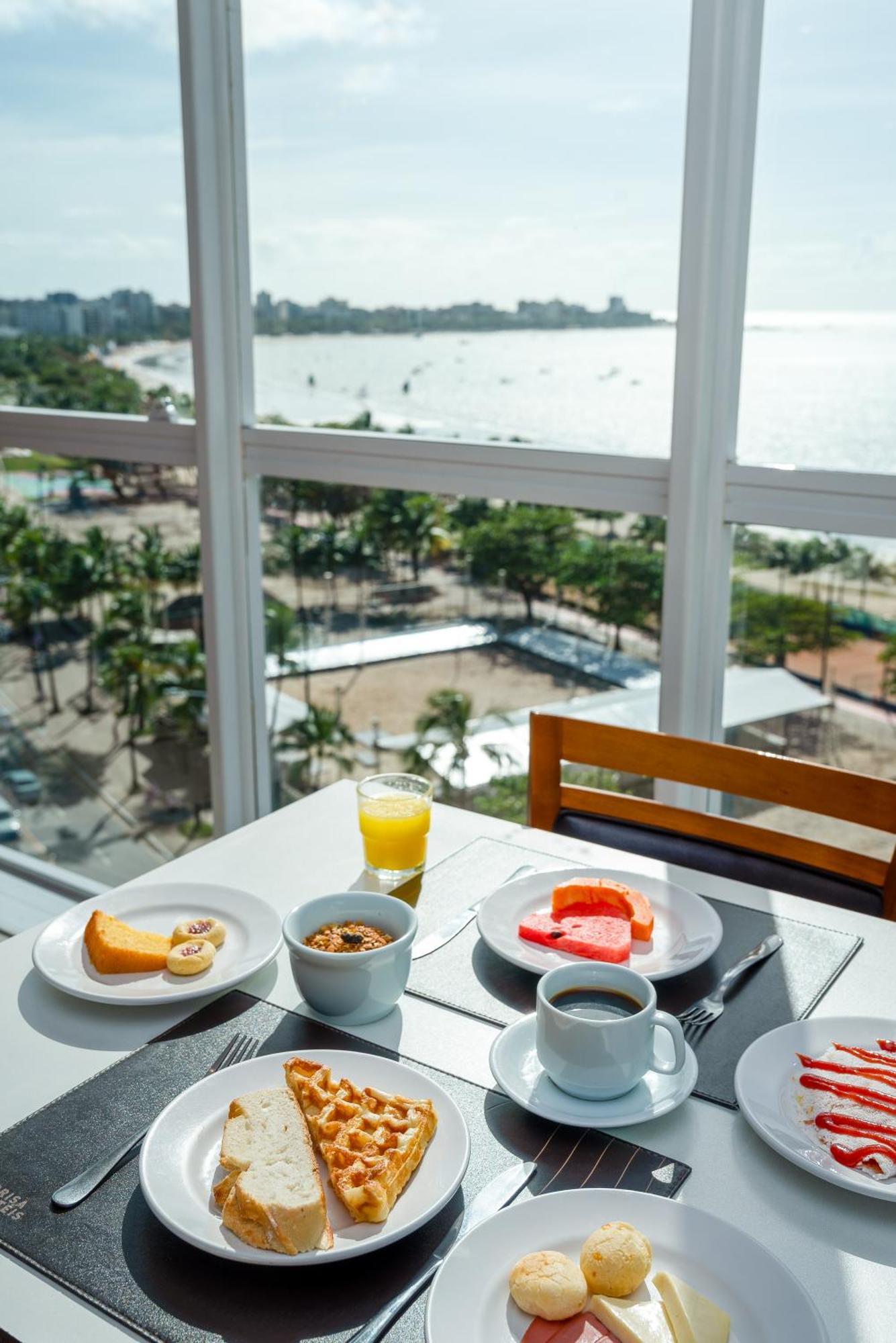 Hotel Brisa Praia Pajucara Maceió Екстериор снимка