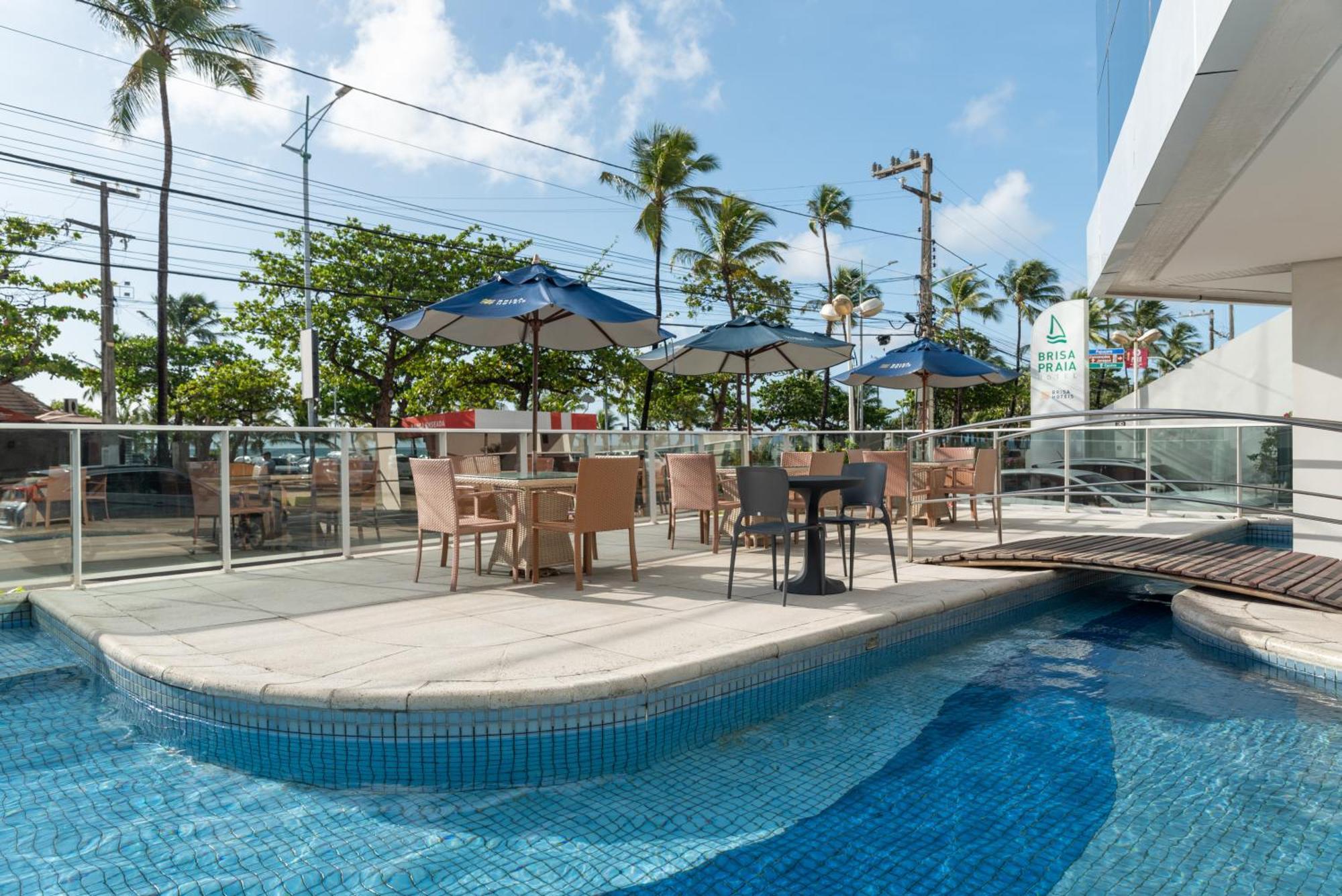 Hotel Brisa Praia Pajucara Maceió Екстериор снимка