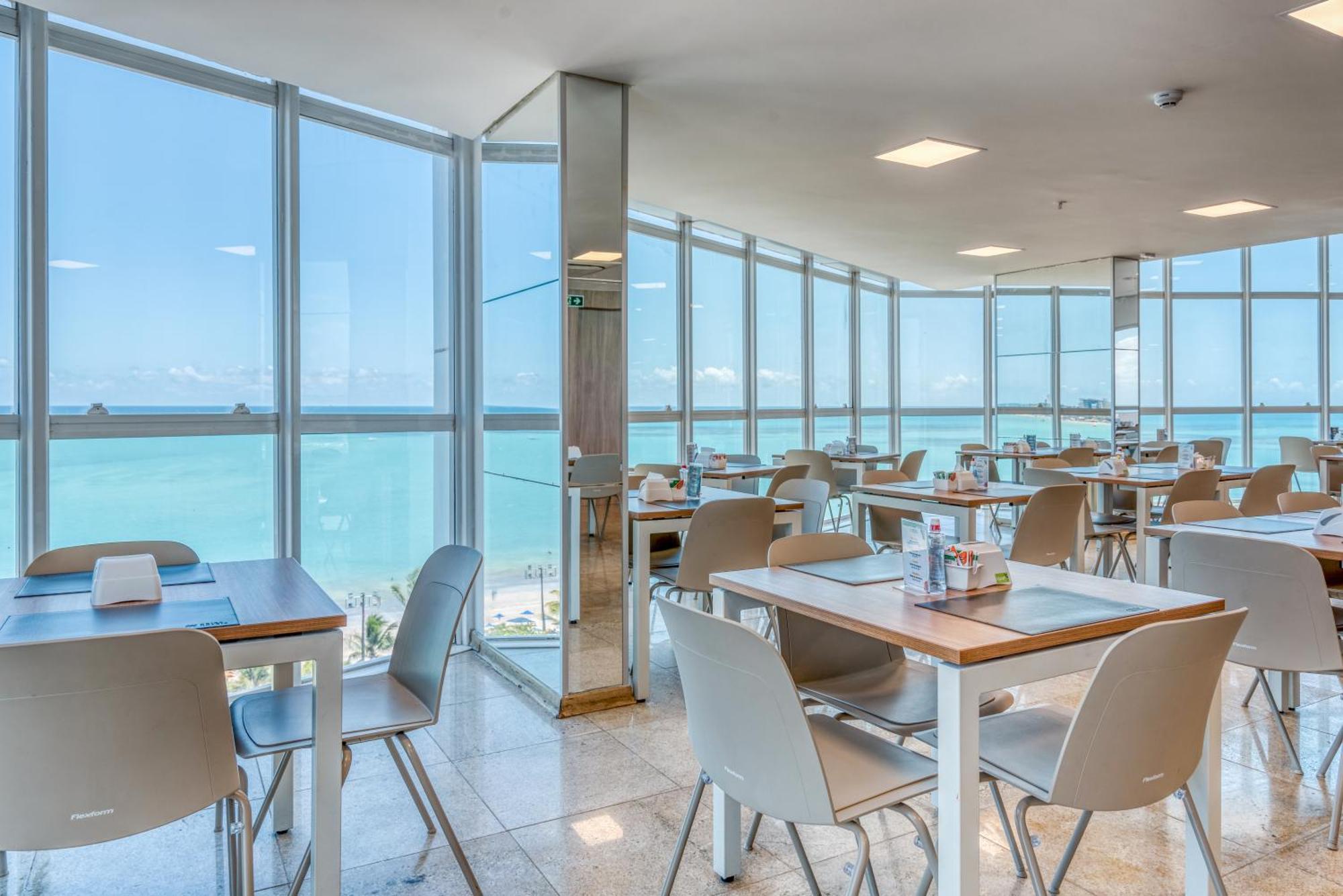 Hotel Brisa Praia Pajucara Maceió Екстериор снимка