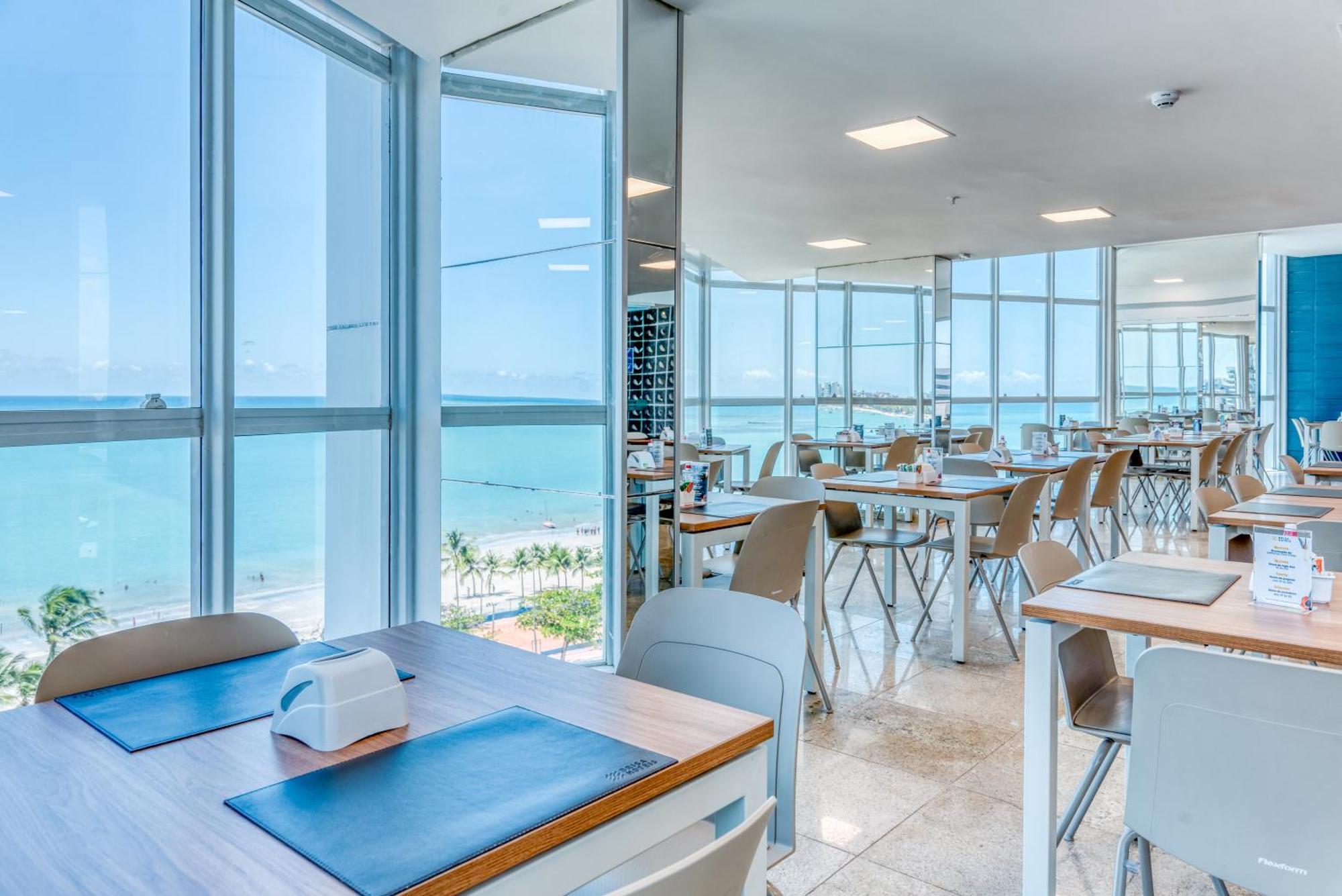 Hotel Brisa Praia Pajucara Maceió Екстериор снимка