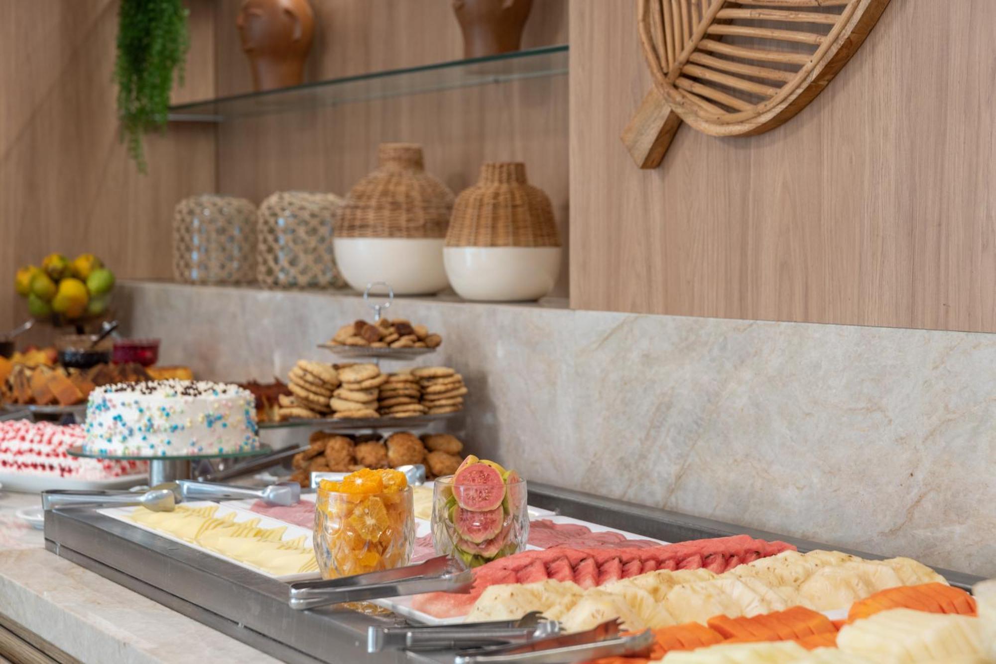 Hotel Brisa Praia Pajucara Maceió Екстериор снимка