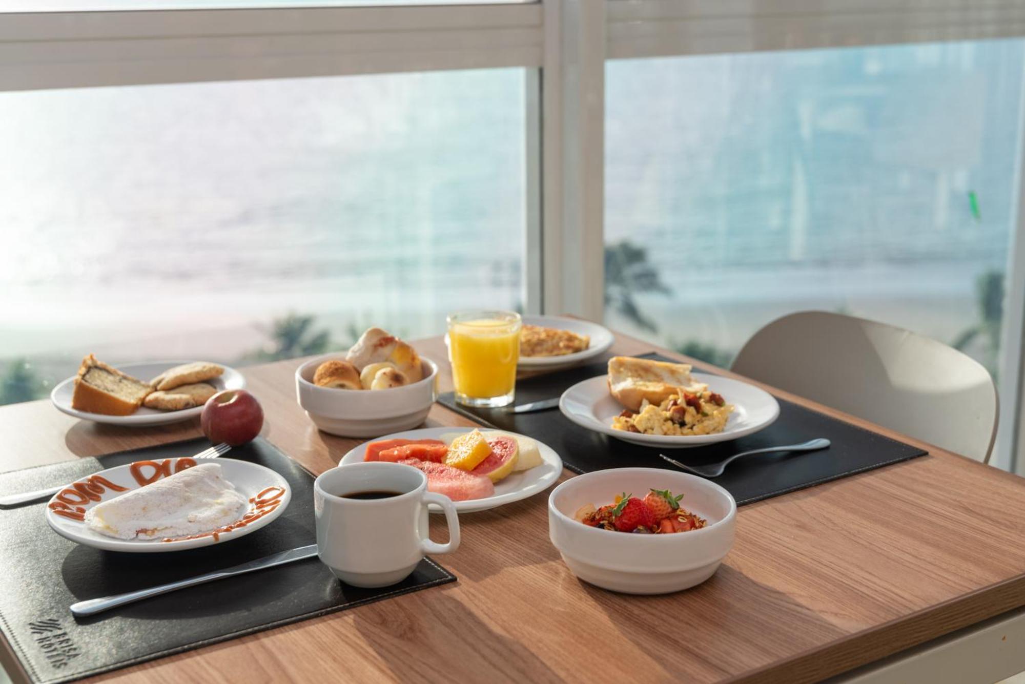 Hotel Brisa Praia Pajucara Maceió Екстериор снимка