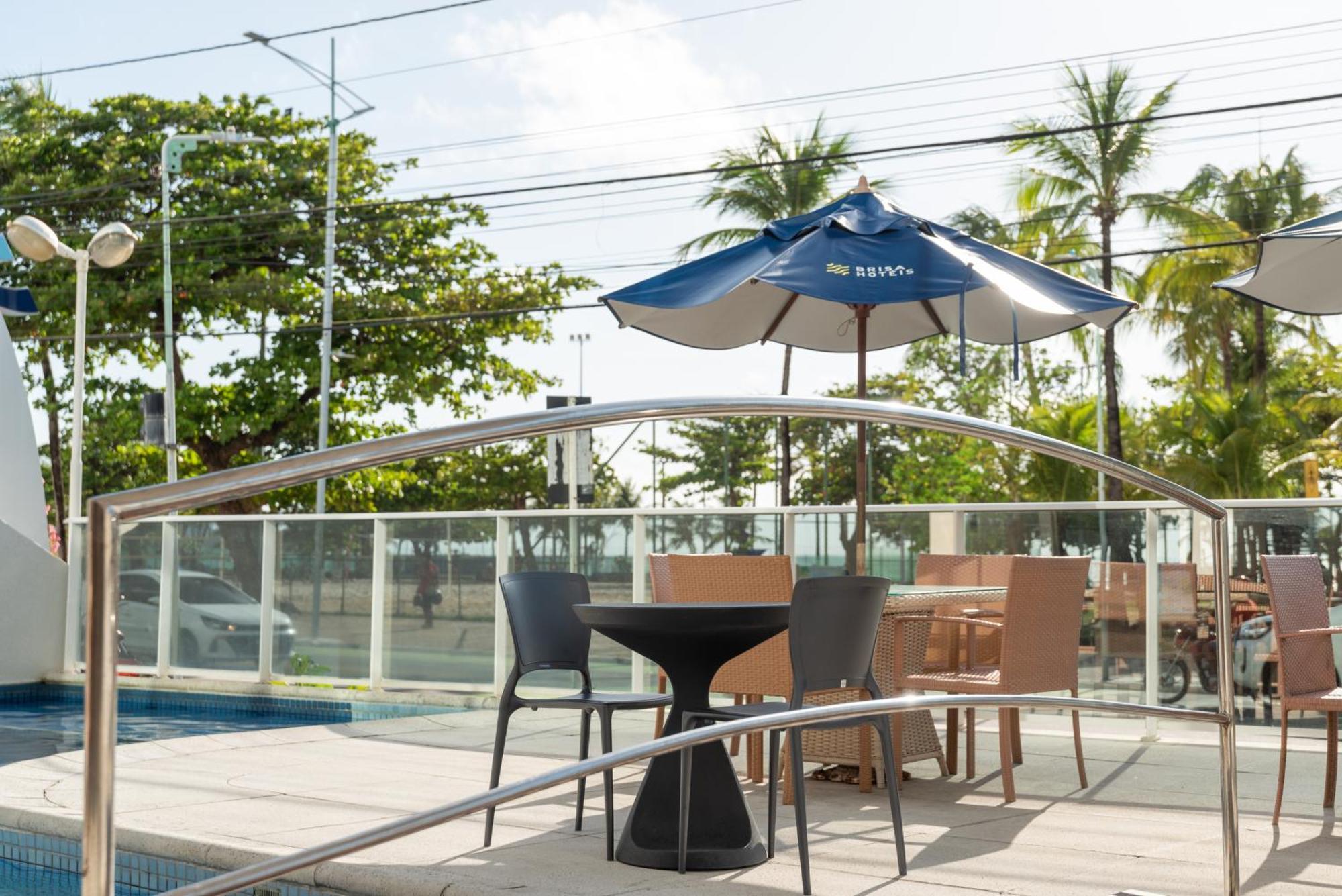 Hotel Brisa Praia Pajucara Maceió Екстериор снимка